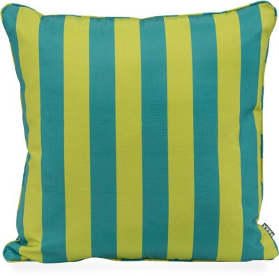 H.O.C.K. Riviera Stripe Outdoor Wendekissen 50x50cm Green...