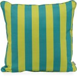 H.O.C.K. Riviera Stripe Outdoor Wendekissen 50x50cm Green...