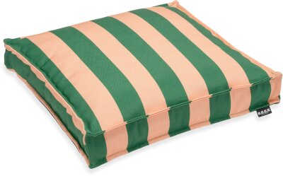 H.O.C.K. Riviera Stripe Outdoor Sitzkissen 40x40x5cm...