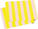 H.O.C.K. Riviera Stripe Outdoor Tischset 2er Set 33x45cm...