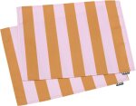 H.O.C.K. Riviera Stripe Outdoor Tischset 2er Set 33x45cm...