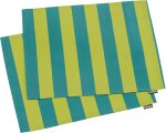 H.O.C.K. Riviera Stripe Outdoor Tischset 2er Set 33x45cm...