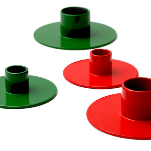 NTG Kerzenhalter POP mini dunkelgrün smaragd