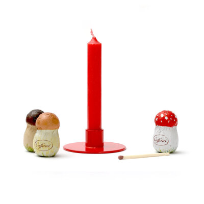 NTG Kerzenhalter POP mini dunkelgrün smaragd