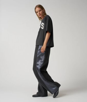 N.Y.A. | 10Days Baseball T-Shirt anthrazit mit Logo M