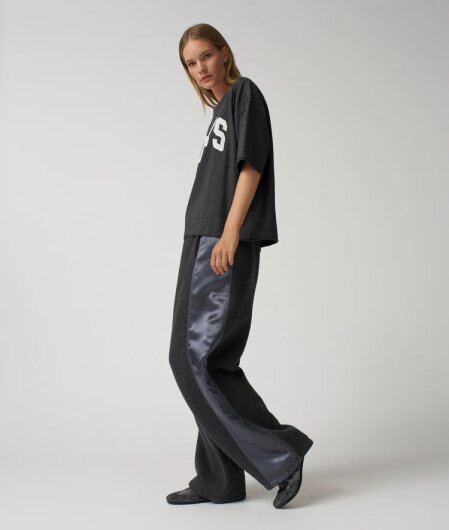 N.Y.A. | 10Days Baseball T-Shirt anthrazit mit Logo XS