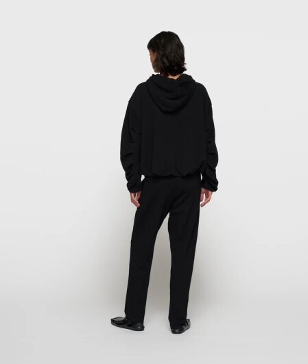 N.Y.A. | 10Days Pleated Balloon Hoodie schwarz