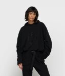 N.Y.A. | 10Days Pleated Balloon Hoodie schwarz