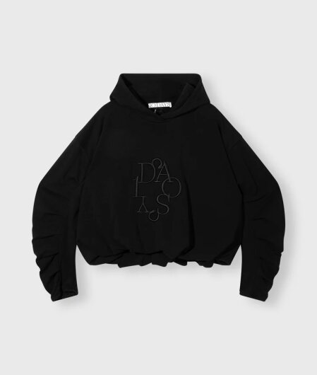 N.Y.A. | 10Days Pleated Balloon Hoodie schwarz L