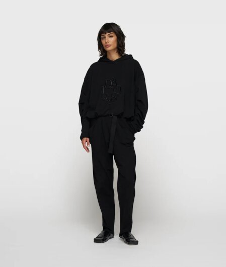 N.Y.A. | 10Days Pleated Balloon Hoodie schwarz L