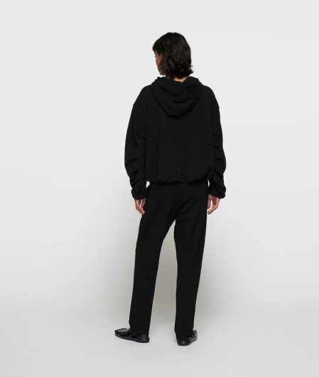 N.Y.A. | 10Days Pleated Balloon Hoodie schwarz L