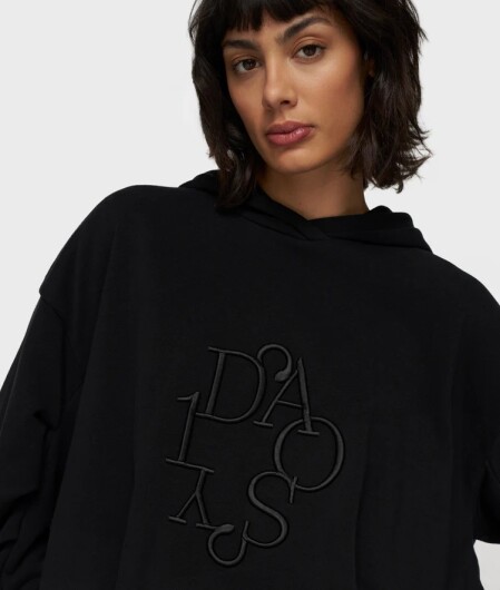 N.Y.A. | 10Days Pleated Balloon Hoodie schwarz XL