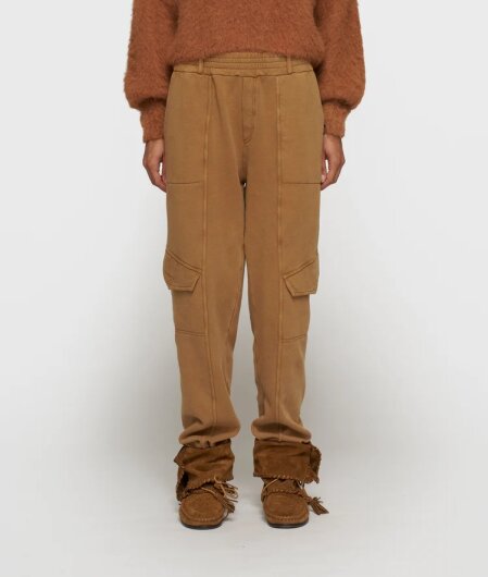 N.Y.A. | 10Days Cargo Jogger Fleece camel taupe