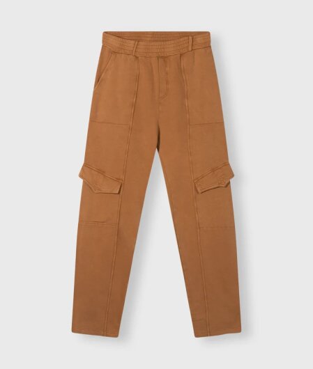 N.Y.A. | 10Days Cargo Jogger Fleece camel taupe