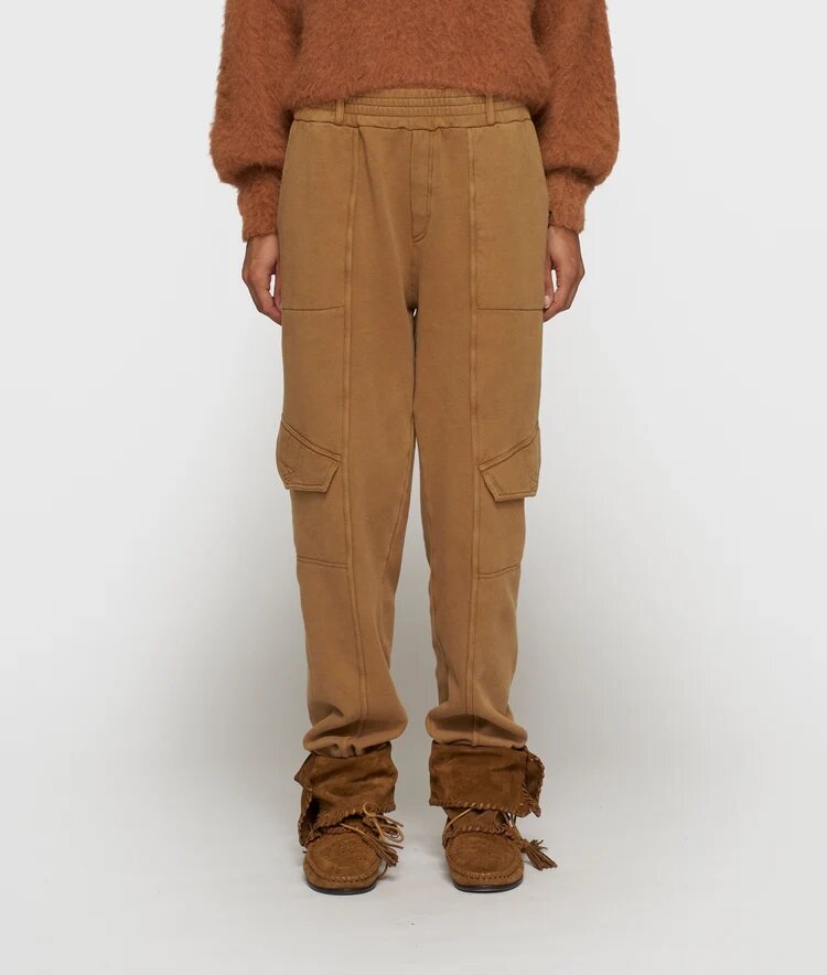 N.Y.A. | 10Days Cargo Jogger Fleece camel taupe M