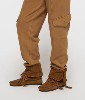 N.Y.A. | 10Days Cargo Jogger Fleece camel taupe M