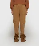 N.Y.A. | 10Days Cargo Jogger Fleece camel taupe M