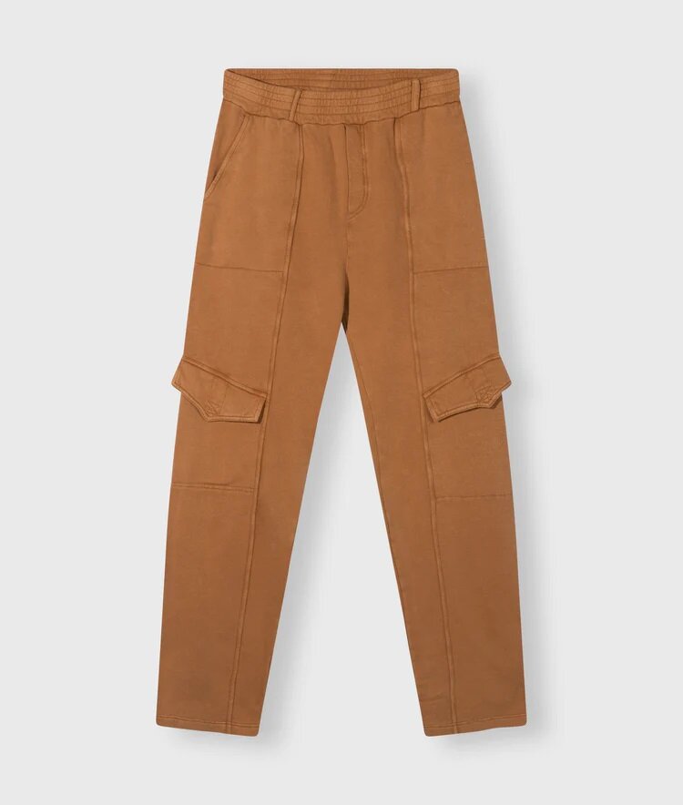 N.Y.A. | 10Days Cargo Jogger Fleece camel taupe S