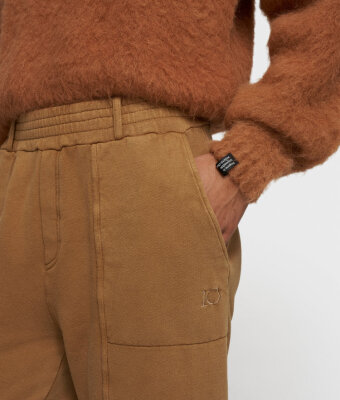 N.Y.A. | 10Days Cargo Jogger Fleece camel taupe S