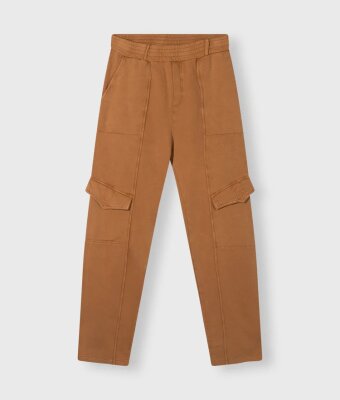 N.Y.A. | 10Days Cargo Jogger Fleece camel taupe S