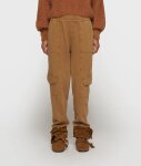 N.Y.A. | 10Days Cargo Jogger Fleece camel taupe S