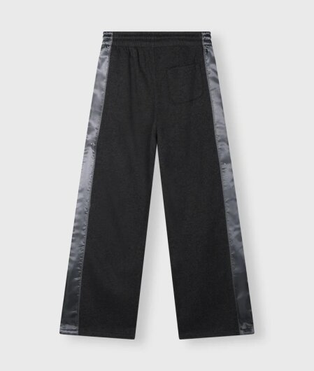 N.Y.A. | 10Days Western Jogger mit seitlichen Satineinsätzen anthrazit