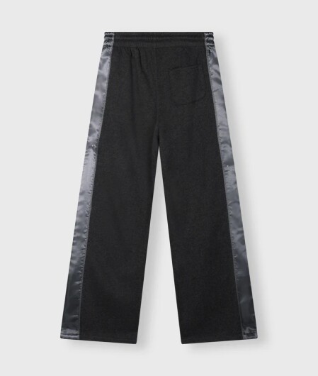 N.Y.A. | 10Days Western Jogger mit seitlichen Satineinsätzen anthrazit M