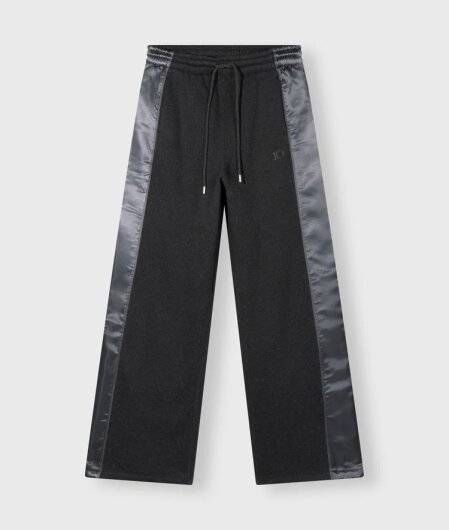 N.Y.A. | 10Days Western Jogger mit seitlichen Satineinsätzen anthrazit XL