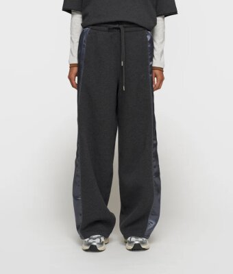 N.Y.A. | 10Days Western Jogger mit seitlichen Satineinsätzen anthrazit XL