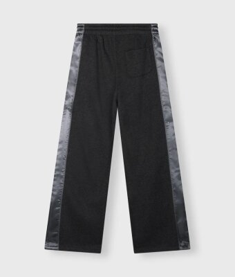 N.Y.A. | 10Days Western Jogger mit seitlichen Satineinsätzen anthrazit XL