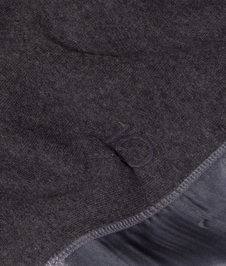 N.Y.A. | 10Days Western Jogger mit seitlichen Satineinsätzen anthrazit XS