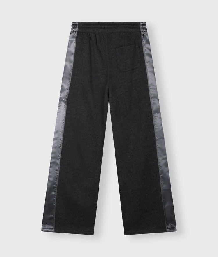 N.Y.A. | 10Days Western Jogger mit seitlichen Satineinsätzen anthrazit XS