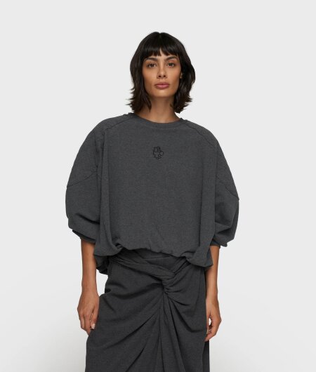 N.Y.A. | 10Days Baseball Sweater anthrazit