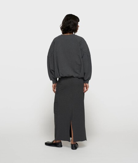 N.Y.A. | 10Days Baseball Sweater anthrazit