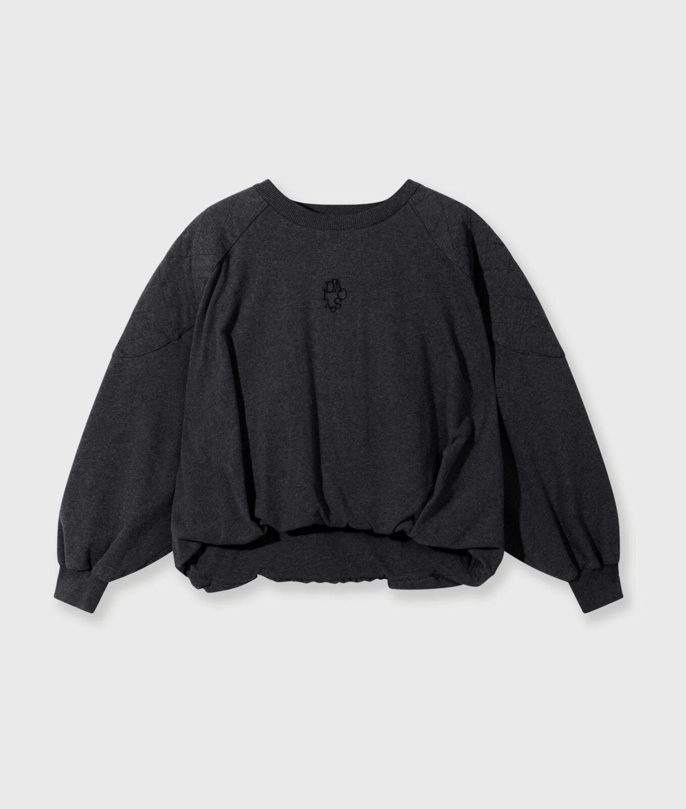 N.Y.A. | 10Days Baseball Sweater anthrazit M