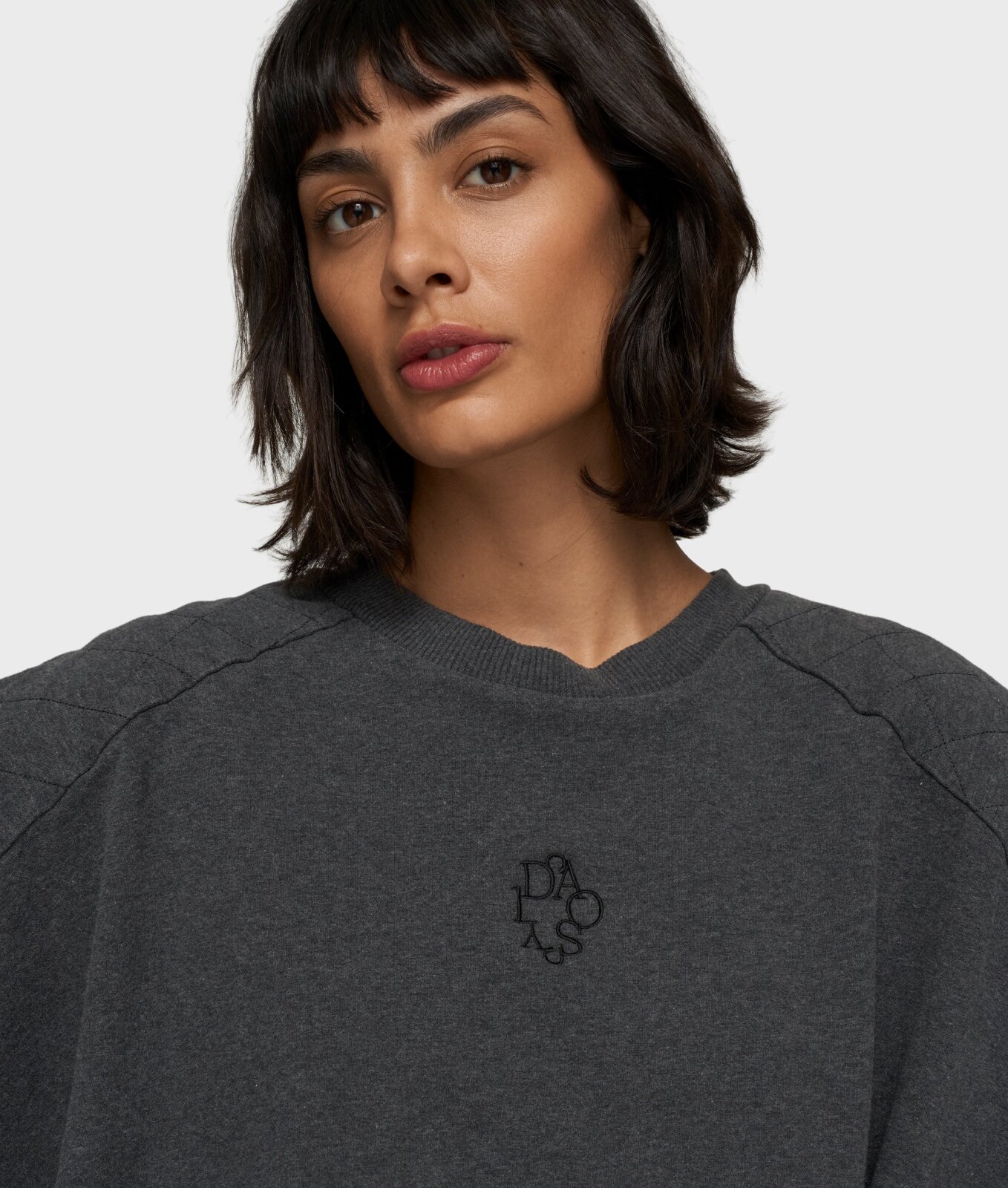 N.Y.A. | 10Days Baseball Sweater anthrazit S