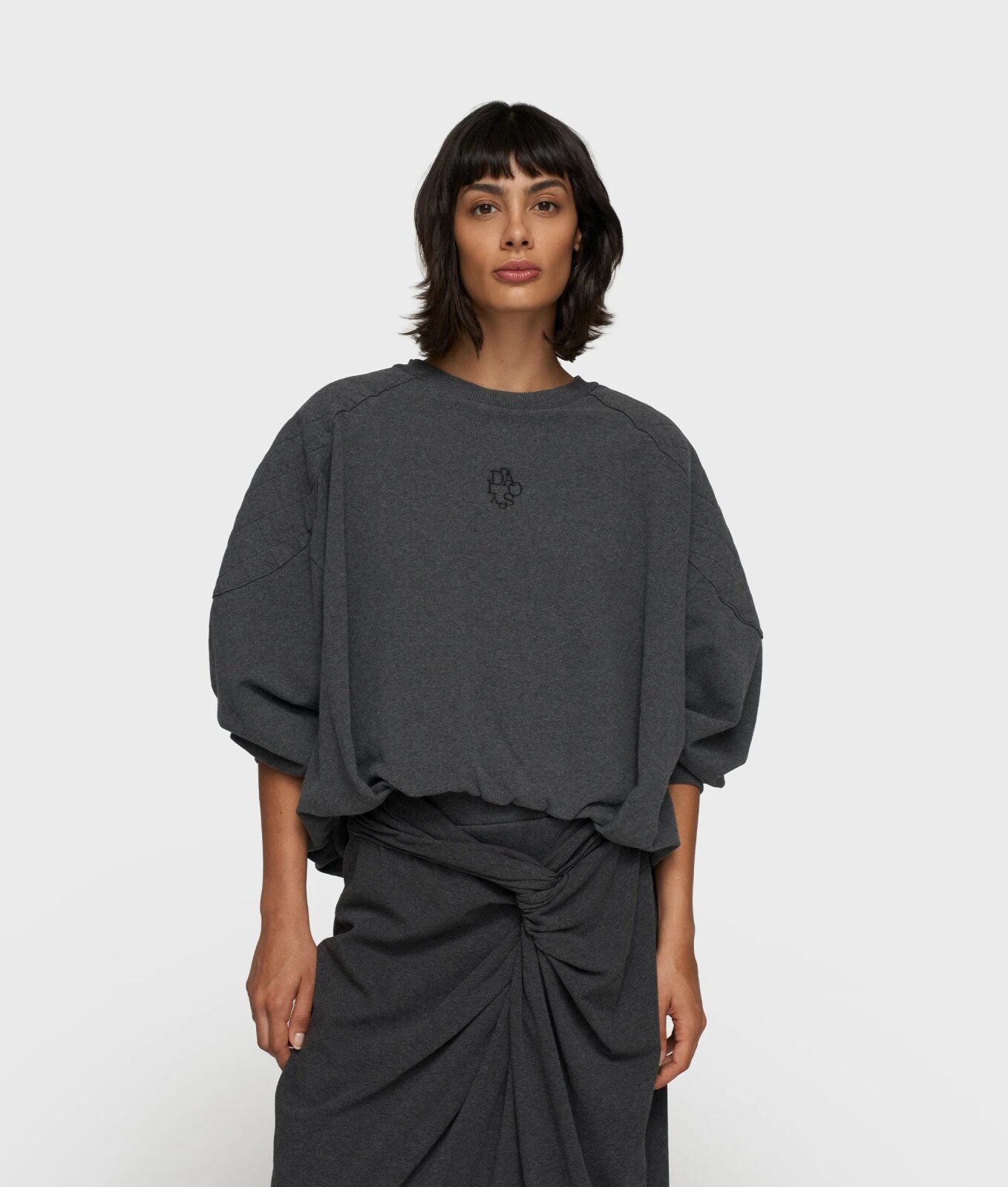 N.Y.A. | 10Days Baseball Sweater anthrazit XL