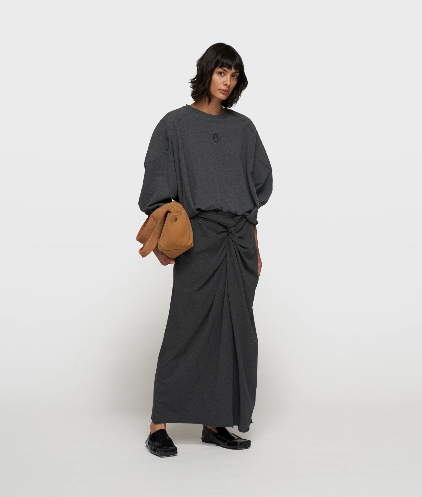 N.Y.A. | 10Days Baseball Sweater anthrazit XS