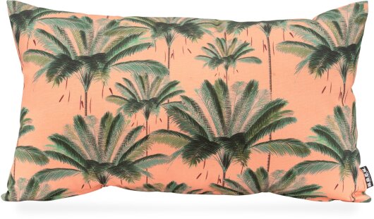 H.O.C.K. Palmeral Outdoor Kissen 50x30cm apricot Palmen