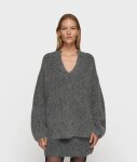 N.Y.A. | 10Days  Pullover V-neck hairy knit sweater...