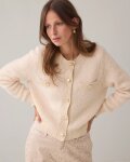N.Y.A. | Summum Cardigan Bouclé cremé