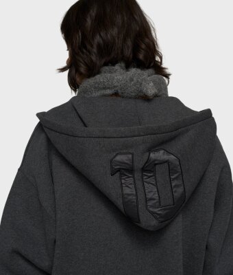 N.Y.A. | 10Days Statement Zip Hoodie anthrazit XL