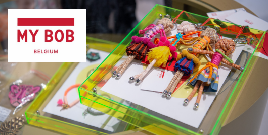 N.Y.A. | My Bob Schlüsselanhänger & Taschenanhänger Macramé handgemacht