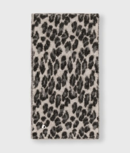 N.Y.A. | 10Days weicher Strickschal Leoparden-Muster