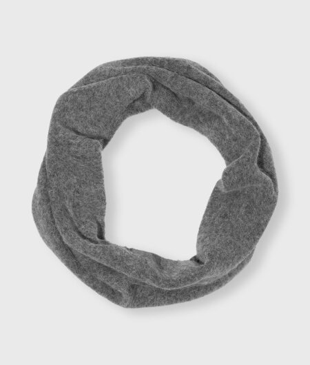 N.Y.A. | 10Days Runder Schal aus Alpaka-Wollmix dunkelgrau