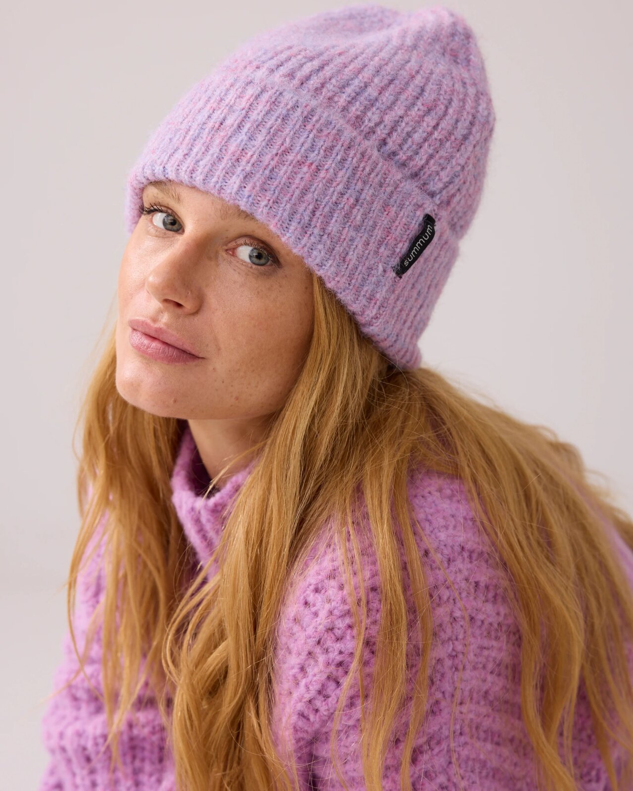 N.Y.A. | Summum Mütze Beanie in lila