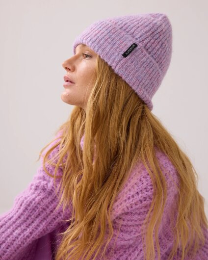 N.Y.A. | Summum Mütze Beanie in lila