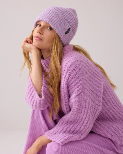 N.Y.A. | Summum Mütze Beanie in lila