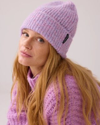 N.Y.A. | Summum Mütze Beanie in lila