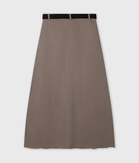 N.Y.A. | 10Days Midirock mit Gürtel moonrock S